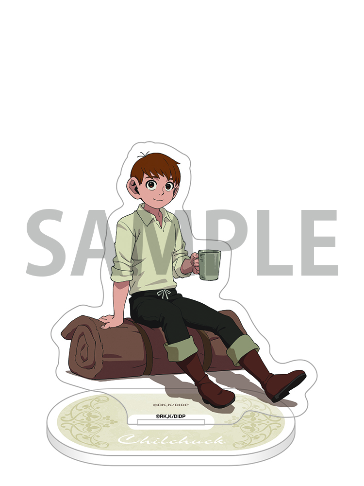 ダンジョン飯 アクリルスタンド（休憩中） チルチャック: その他グッズ