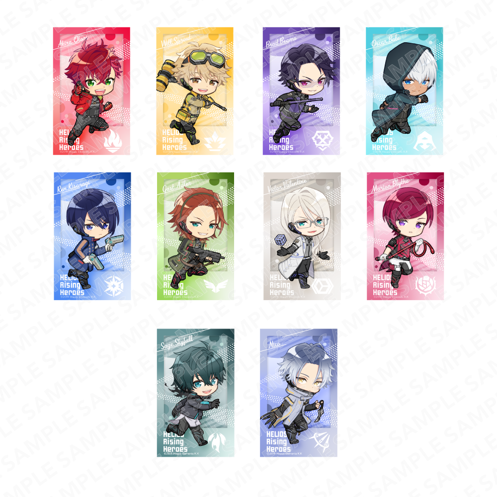 限定特典付き】「エリオスライジングヒーローズ」にいてんごキャラミニ