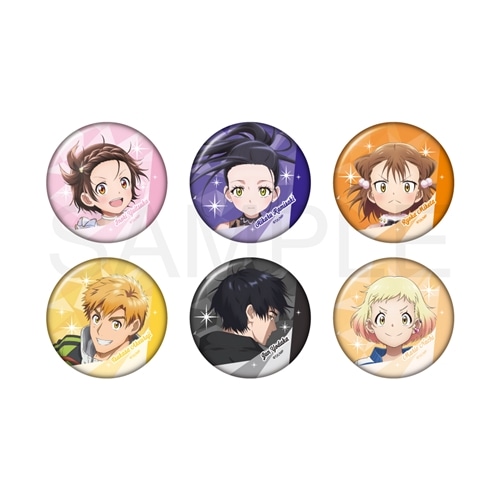 二次受注】メダリスト トレーディングキラキラ缶バッジ Winter ver