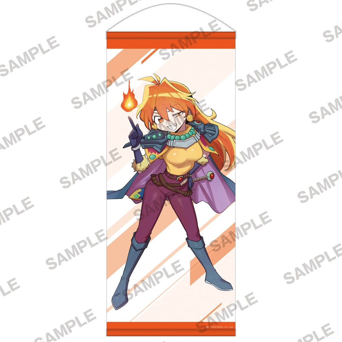 二次受注】【KADOMIX】『スレイヤーズ』ビッグタペストリー リナ しろ