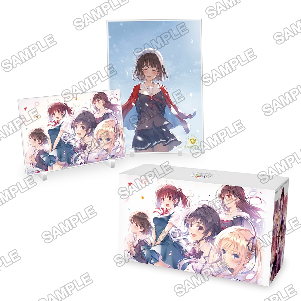 冴えない彼女の育てかた』10th anniversary 全巻メモリアル収納BOX