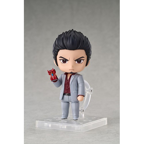 龍が如く』ねんどろいど 桐生一馬（限定特典付き）(ねんどろいど 桐生