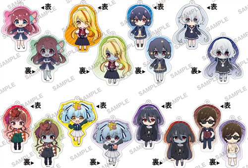 ゾンビランドサガ」ダブルフェイスキーホルダー紺野純子: その他グッズ