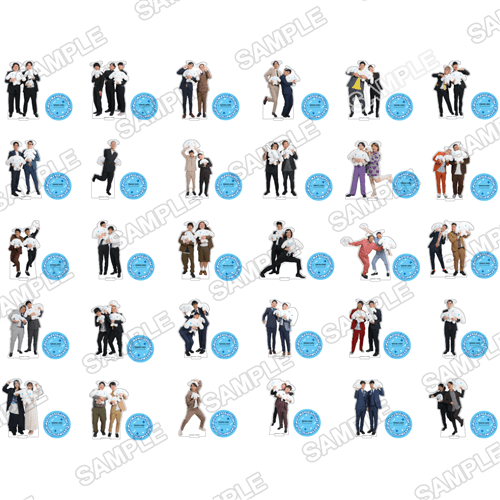 よしもと漫才劇場×シナモロール アクリルスタンド フースーヤ