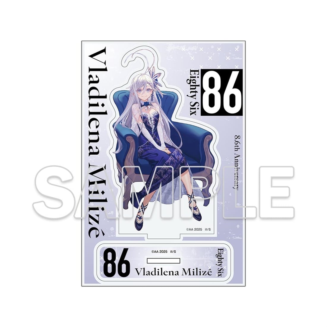 二次受注】『86―エイティシックス―』8.6周年記念 アクリルフィギュア