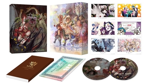 メイドインアビス 烈日の黄金郷 Blu-ray BOX 下巻《通常版》: BD・DVD