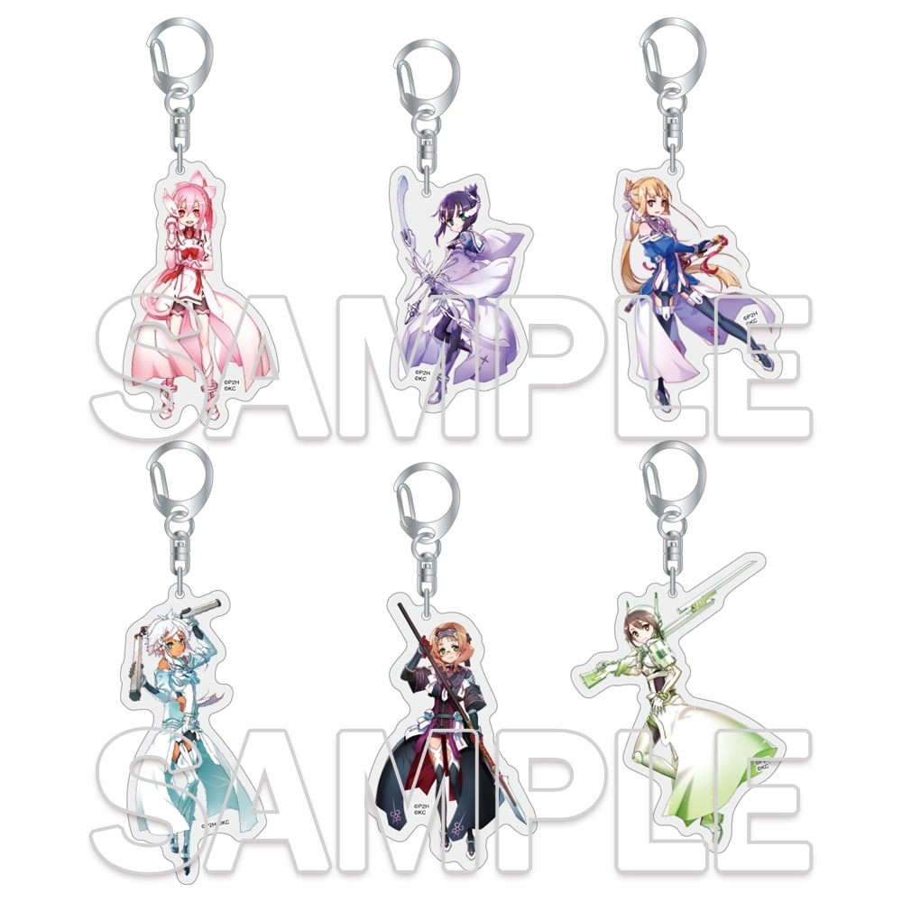 結城友奈は勇者である 花結いのきらめき』 トレーディングアクリル