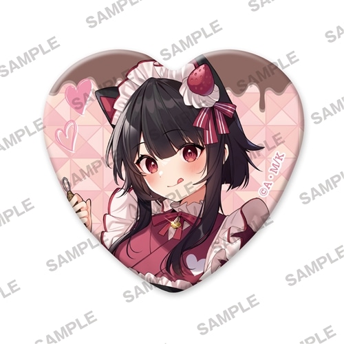 この素晴らしい世界に祝福を！』バレンタインフェア 描きおろしハート