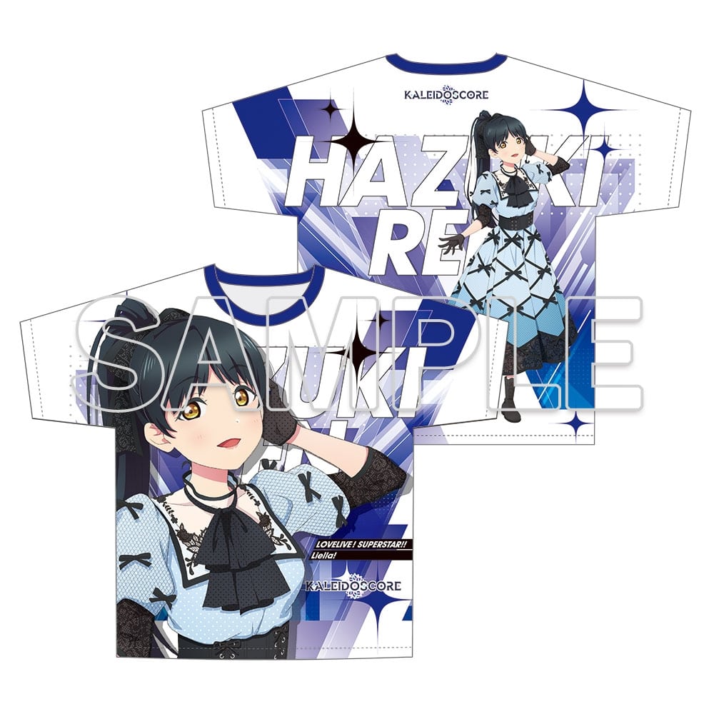 ラブライブ！スーパースター!!』フルグラフィックTシャツ Ver.心・技