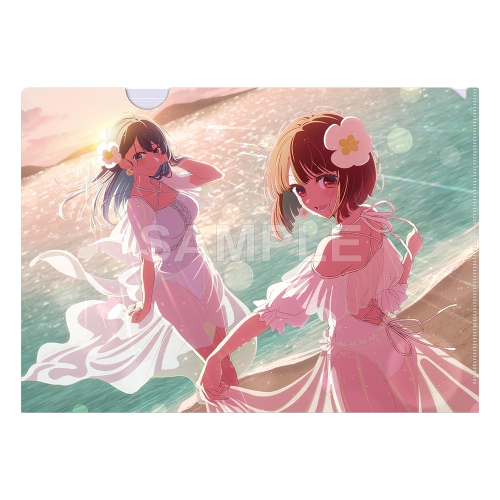 推しの子】クリアファイル Marine Day 2024 ver.: グッズ・文具