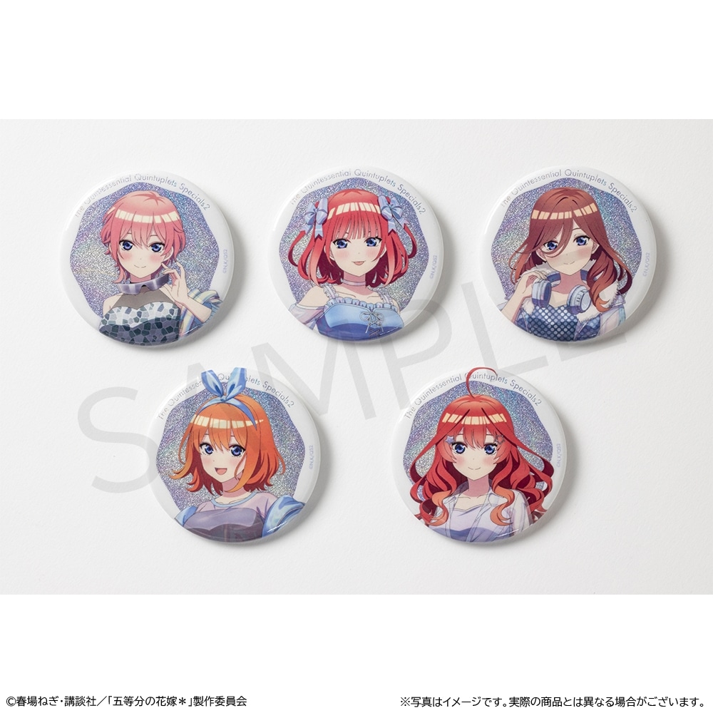 銀魂 中国 缶バッジ 月詠 グリッター缶バッジ 反抗声明 花嫁