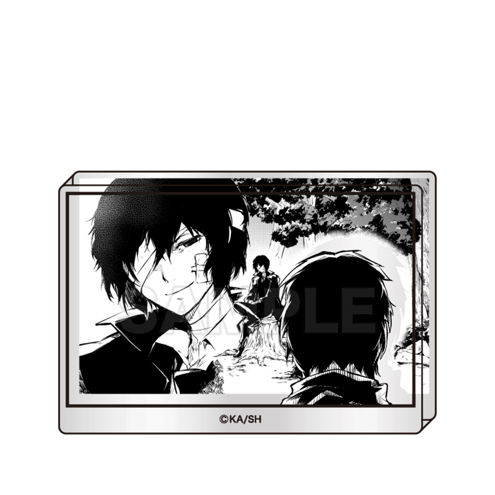 文豪ストレイドッグス」コマプレートスタンド 3個セット | j-hobby