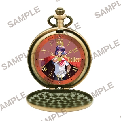原作35周年記念】『スレイヤーズ』 描き下ろし懐中時計 なまぐさ坊主