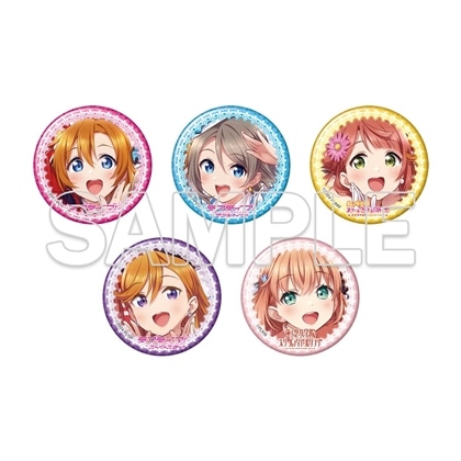 イベント・事後通販限定】ラブライブ！シリーズ 缶バッジセット 2025