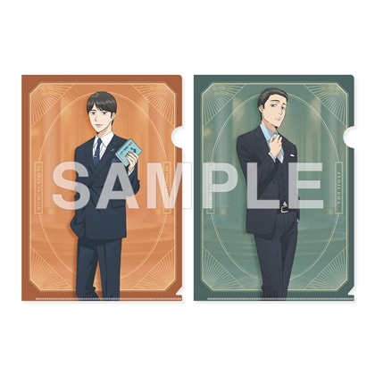 カラオケ行こ！』『夢中さ、きみに。』謝恩会 クリアファイルセット 林