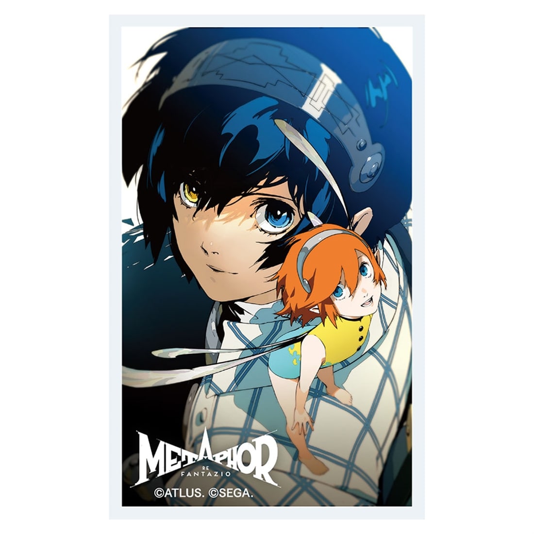 メタファー:リファンタジオ展 トレーディングアクリルブロック A(A