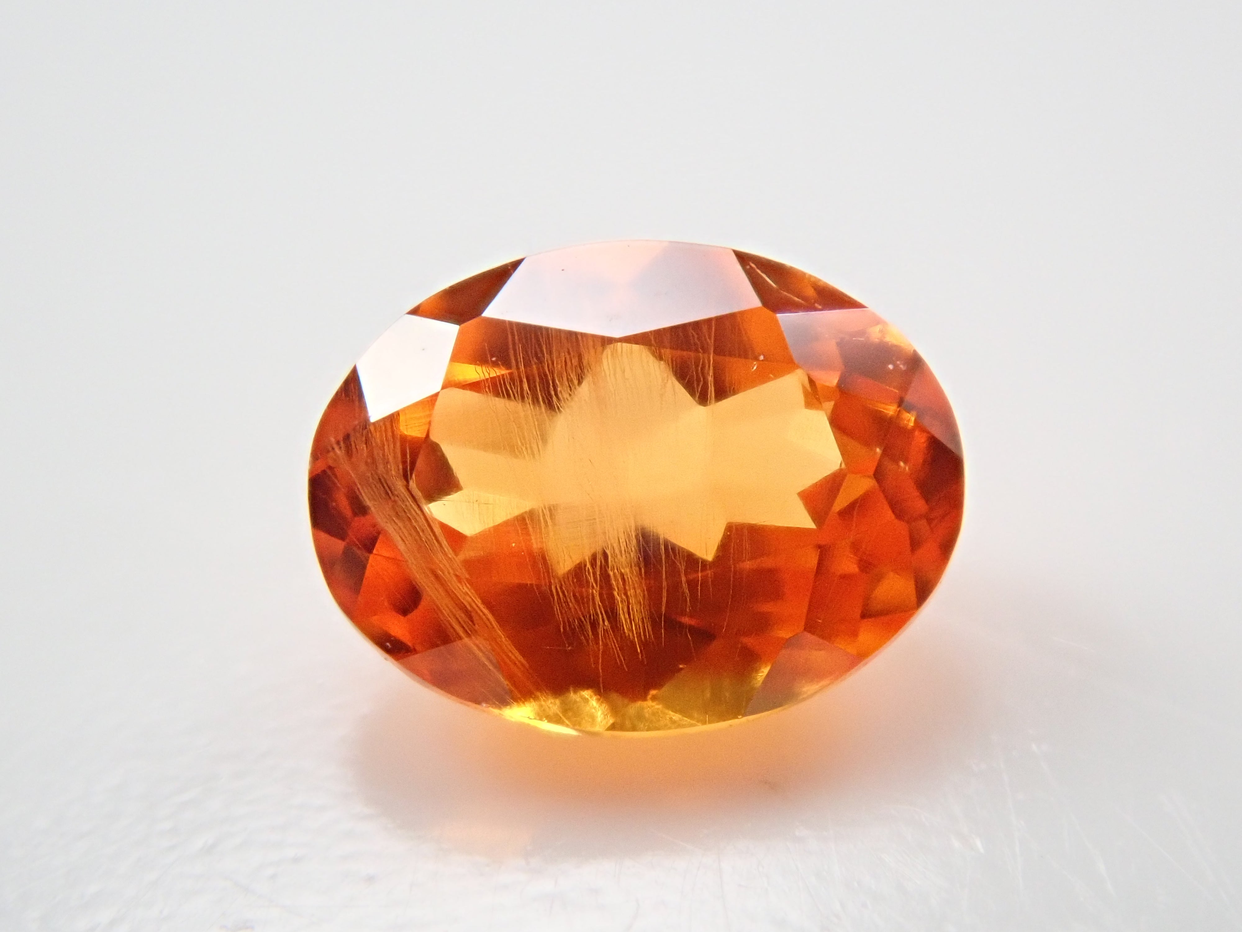 マンダリンガーネット 0.359ctルース