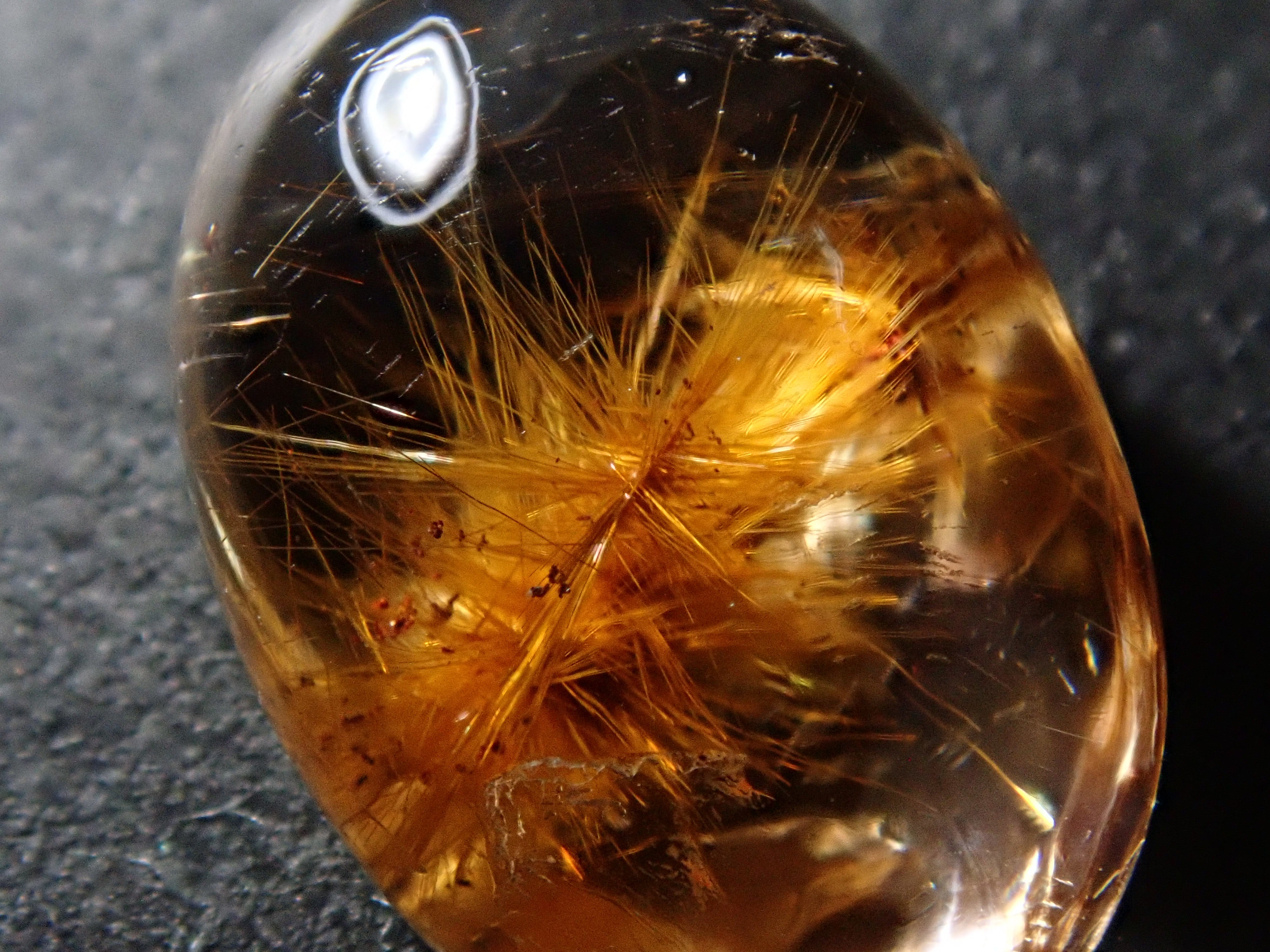 ブラジル産フラワールチルインクォーツ 5.122ctルース