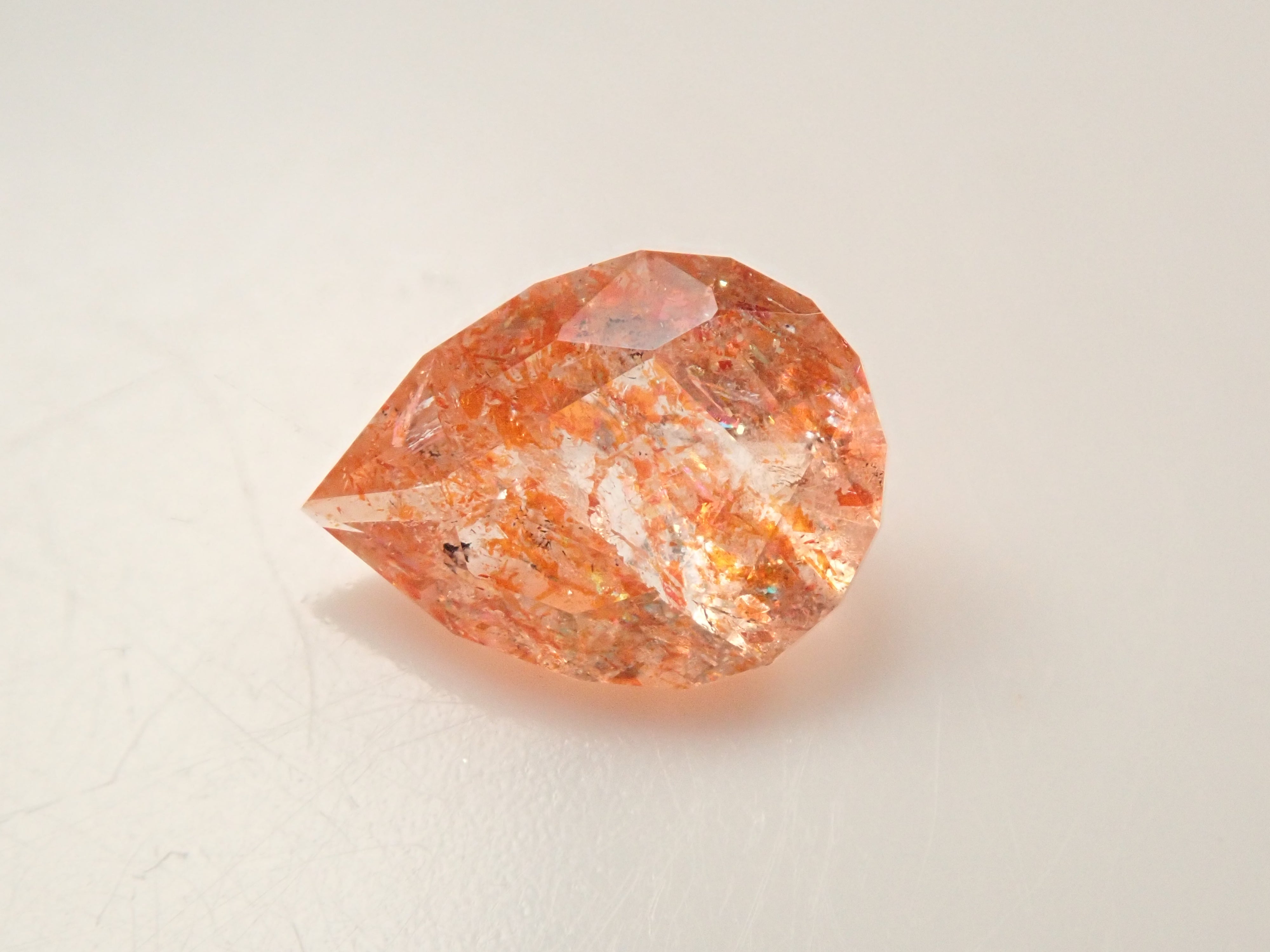 Tanzanian Sunstone (Illusion Sunstone) 0.627ct Loose Stone