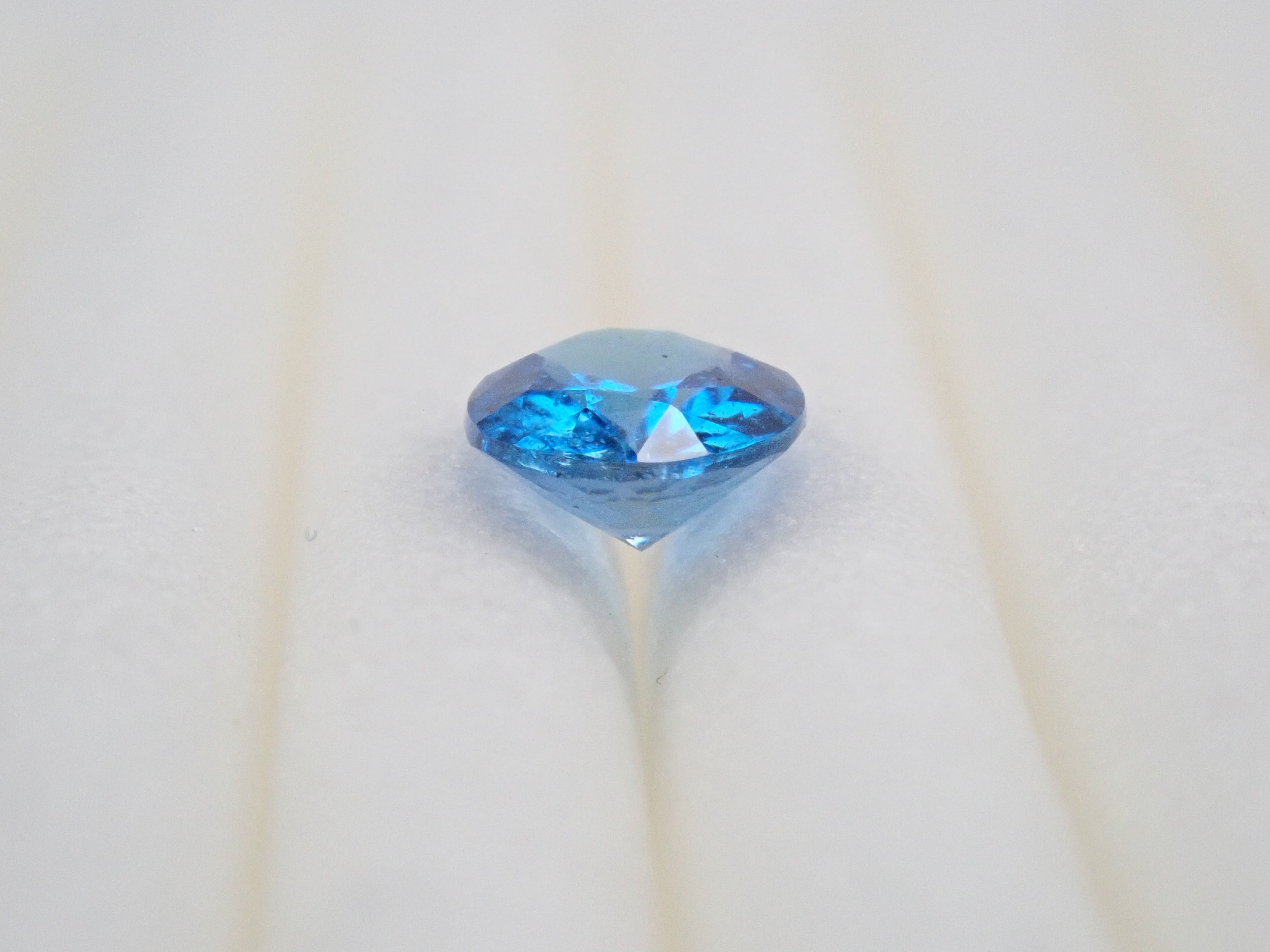 ブラジル産ラズライト（天藍石） 0.226ctルース 日独鑑