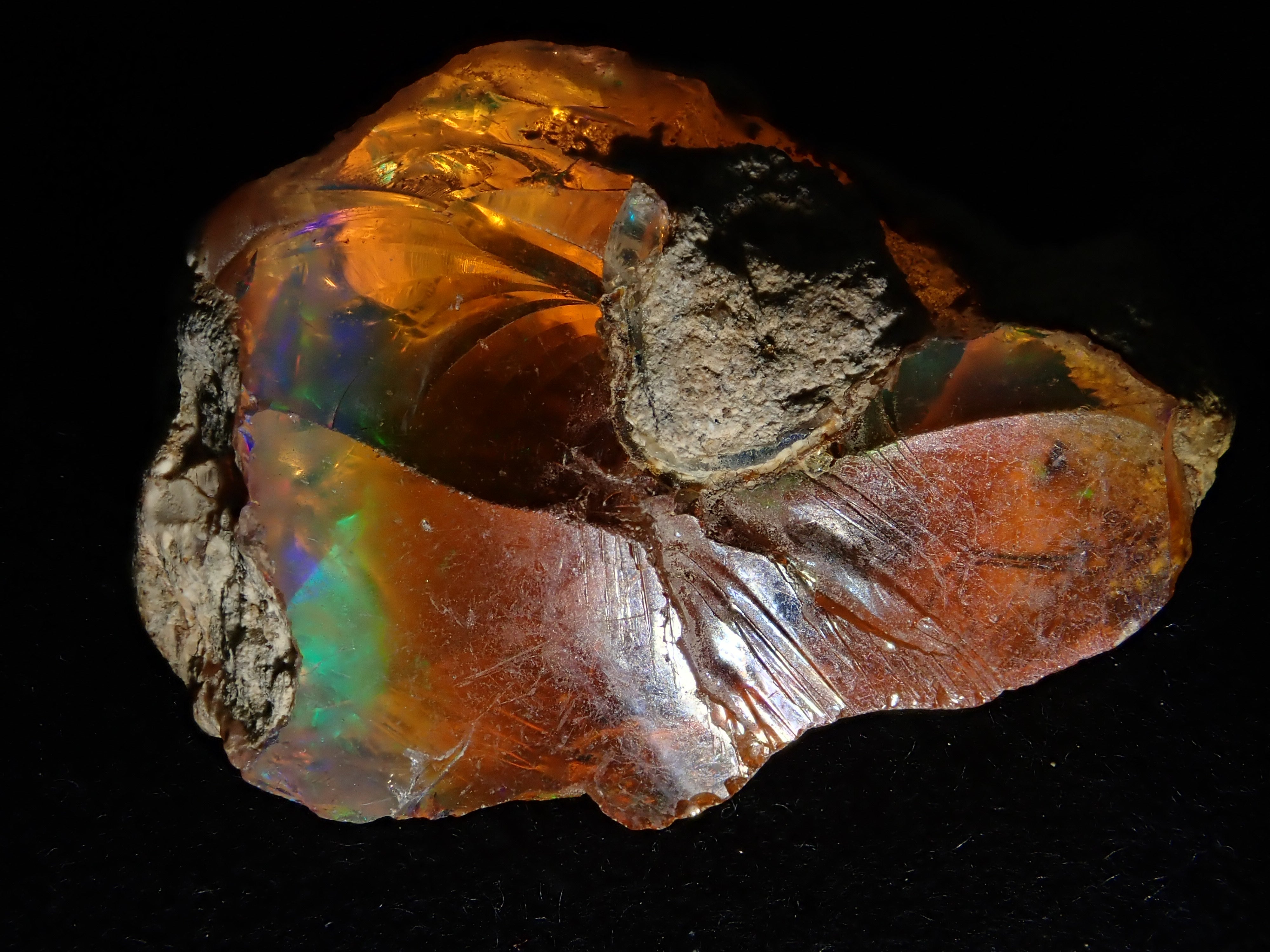 エチオピア産オパール 24.319ct原石