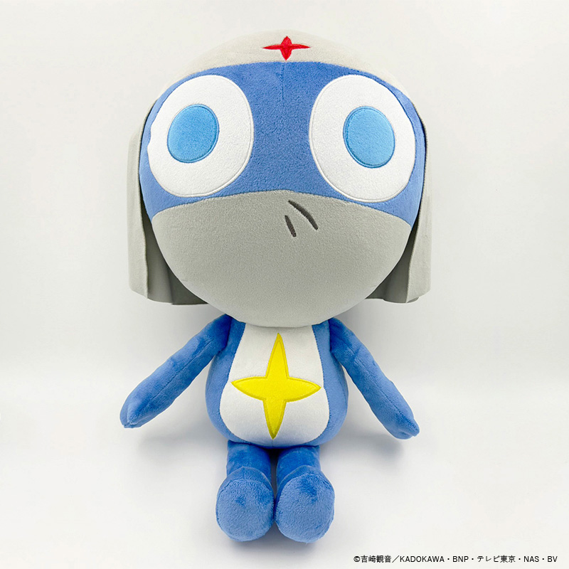 ケロロ軍曹 ケロロファンクラブ 等身大ぬいぐるみ ギロロ 📢ケロロ