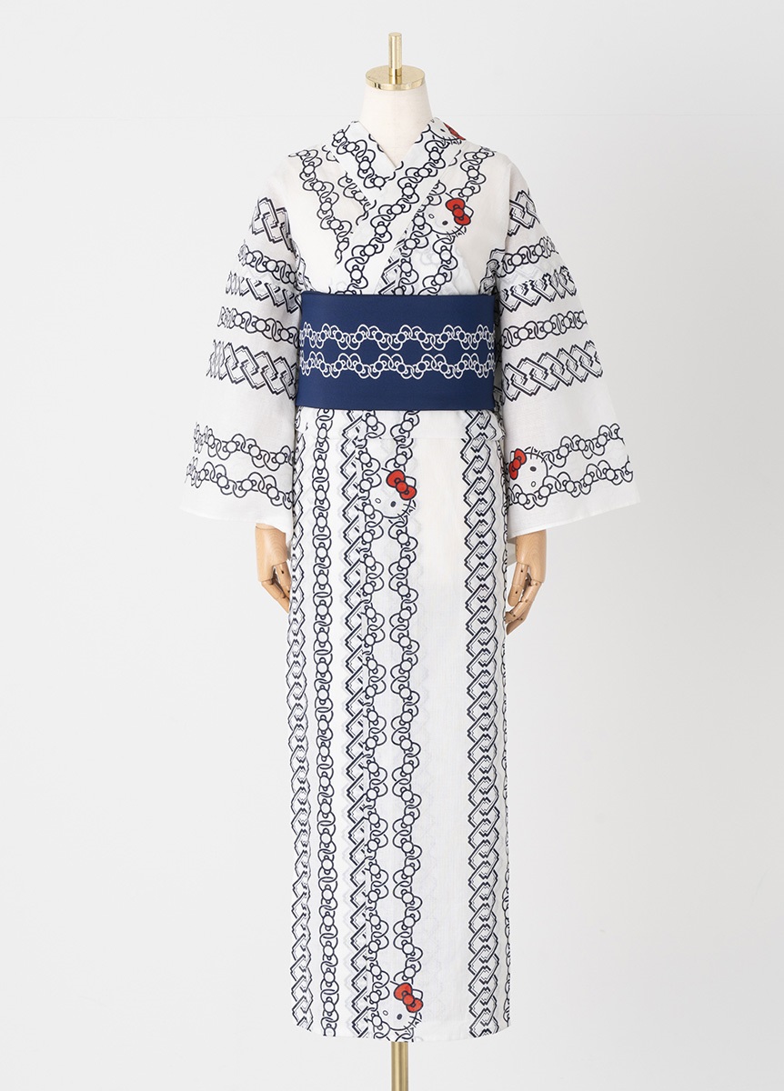 ゆかた ハローキティりぼんつなぎ | 浴衣 | やまとオンラインストア