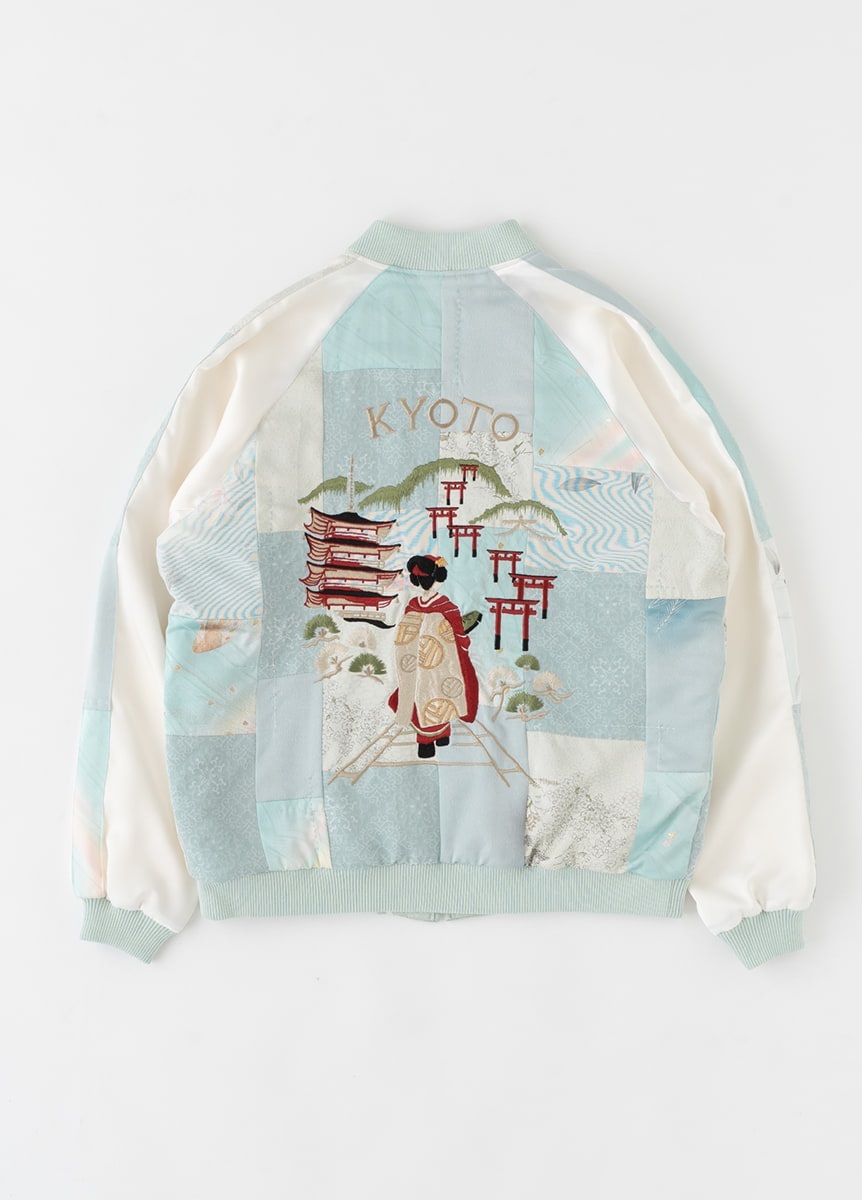 SUKAJAN KIMONO VINTGE KIMONO REMAKE / KYOTO version | 着物