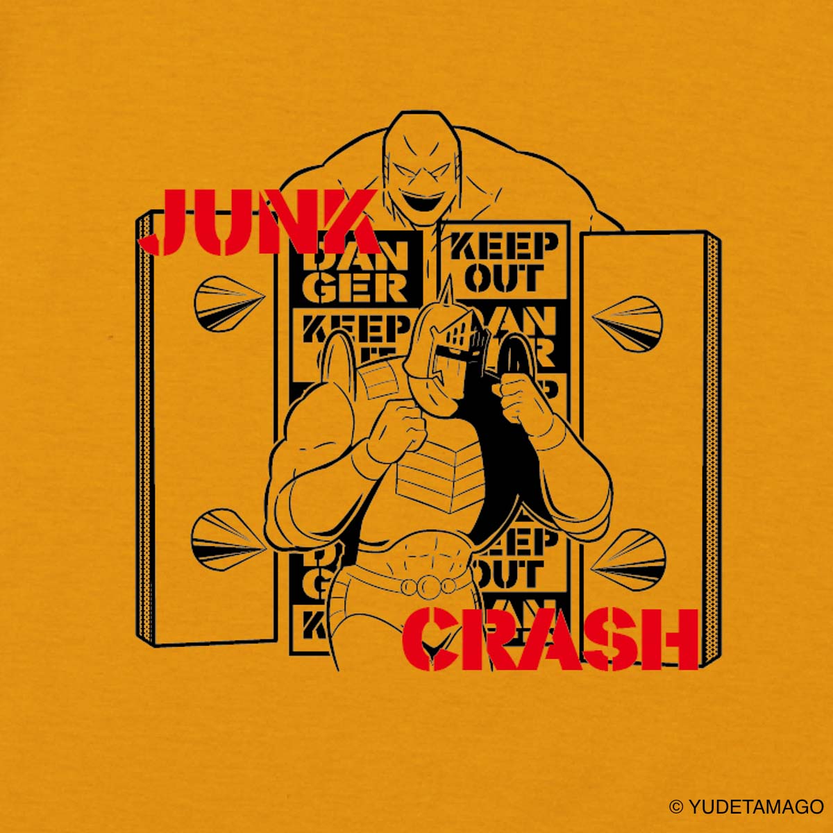 TOHOKU ジャンククラッシュ Tシャツ – キン肉マン公式オンラインストア