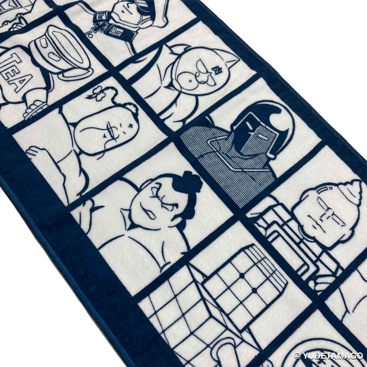 KMC BIGFIGHT フェイスタオル – キン肉マン公式オンラインストア KIN29.COM