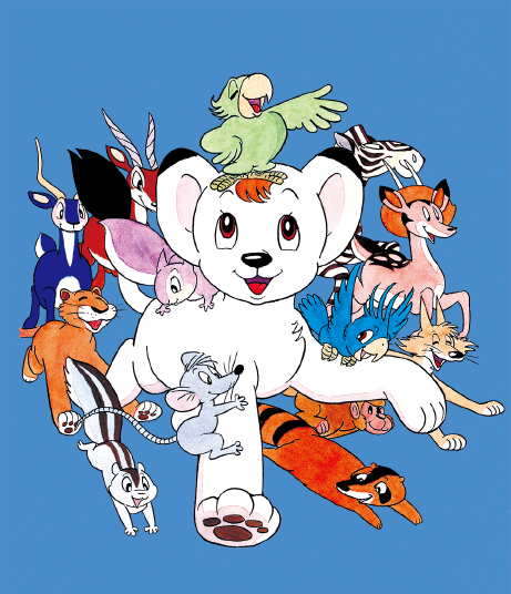 ジャングル大帝70周年記念 手塚治虫版画展 | 紀伊國屋書店 - 本の「今