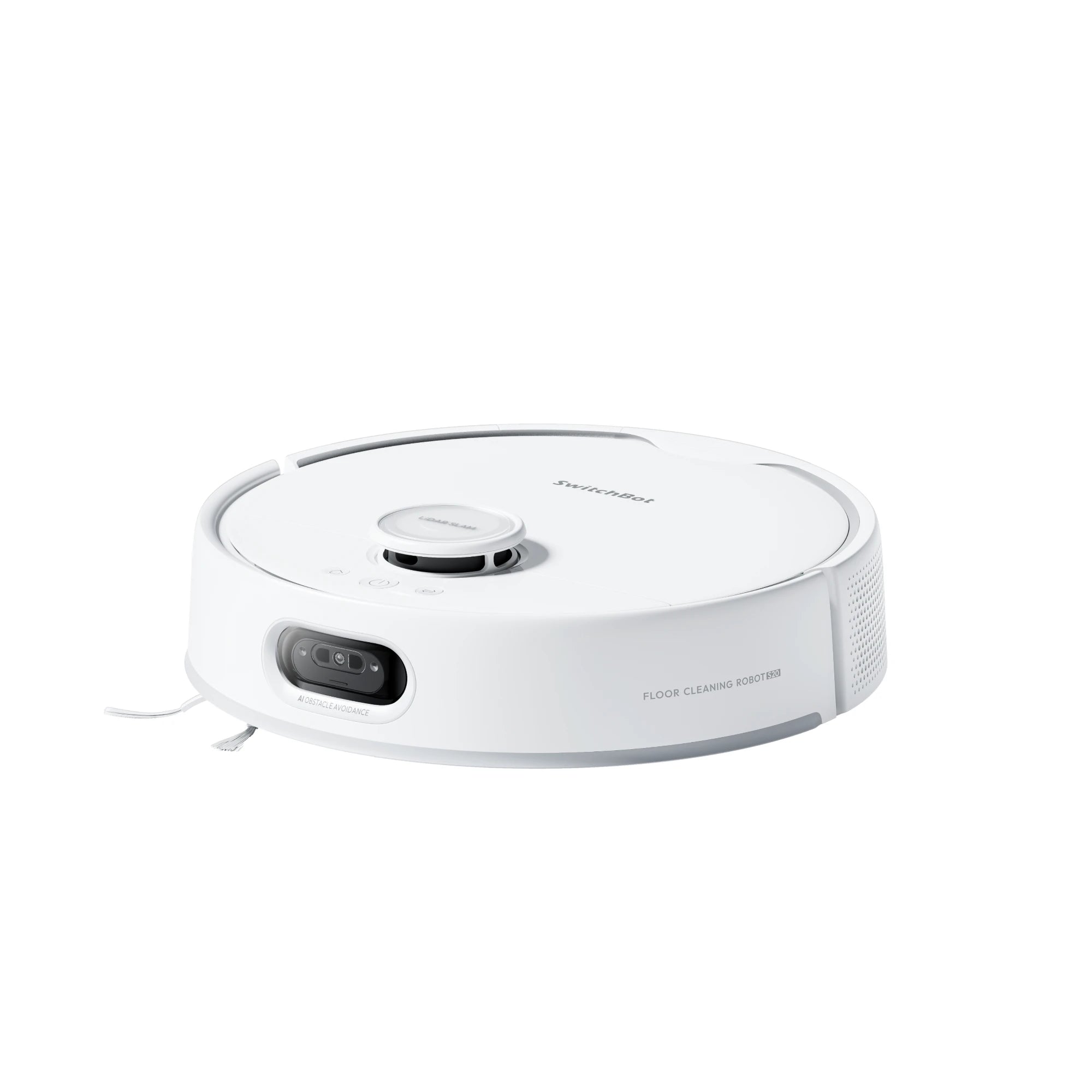 SwitchBot お掃除ロボット S20 自動ゴミ収集 最大10,000Pa強力吸引&水