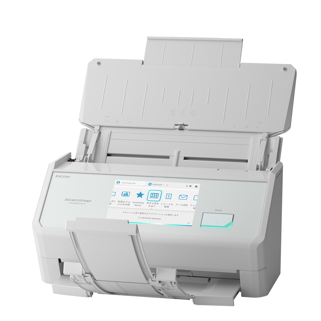 リコー PFU ScanSnap iX2500 タッチパネル搭載 ドキュメントスキャナー