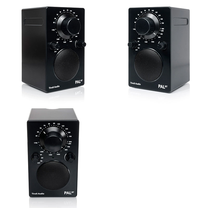 Tivoli Audio PAL BT Generation2 Bluetooth 5.0 ポータブル ラジオ