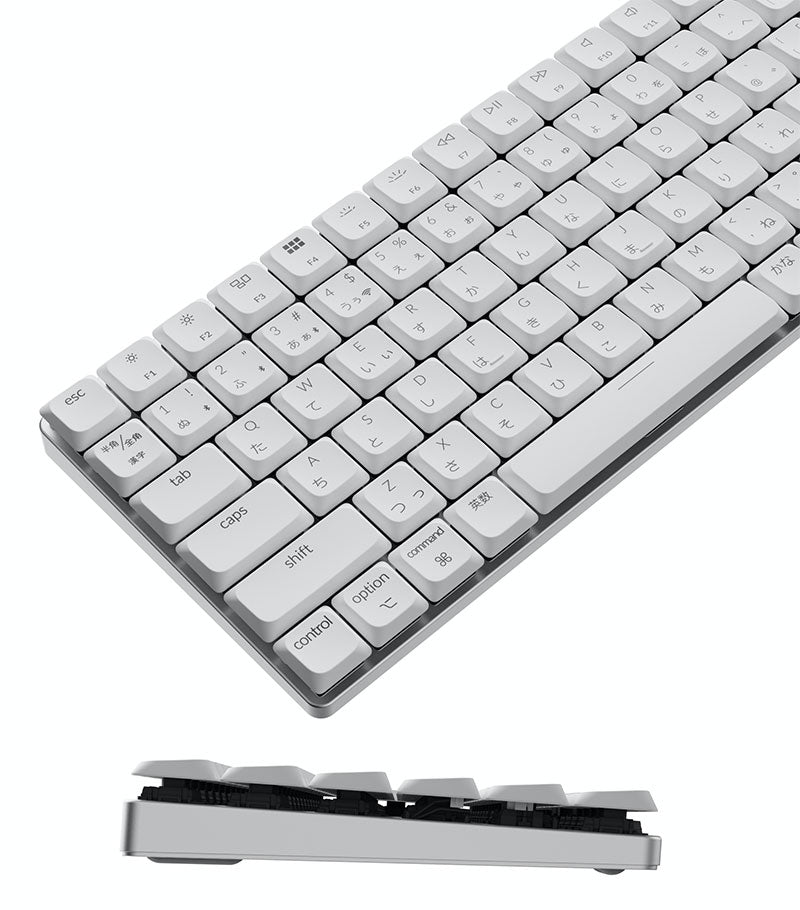 Keychron K3 Max QMK/VIA Mac日本語配列 有線 / Bluetooth 5.1