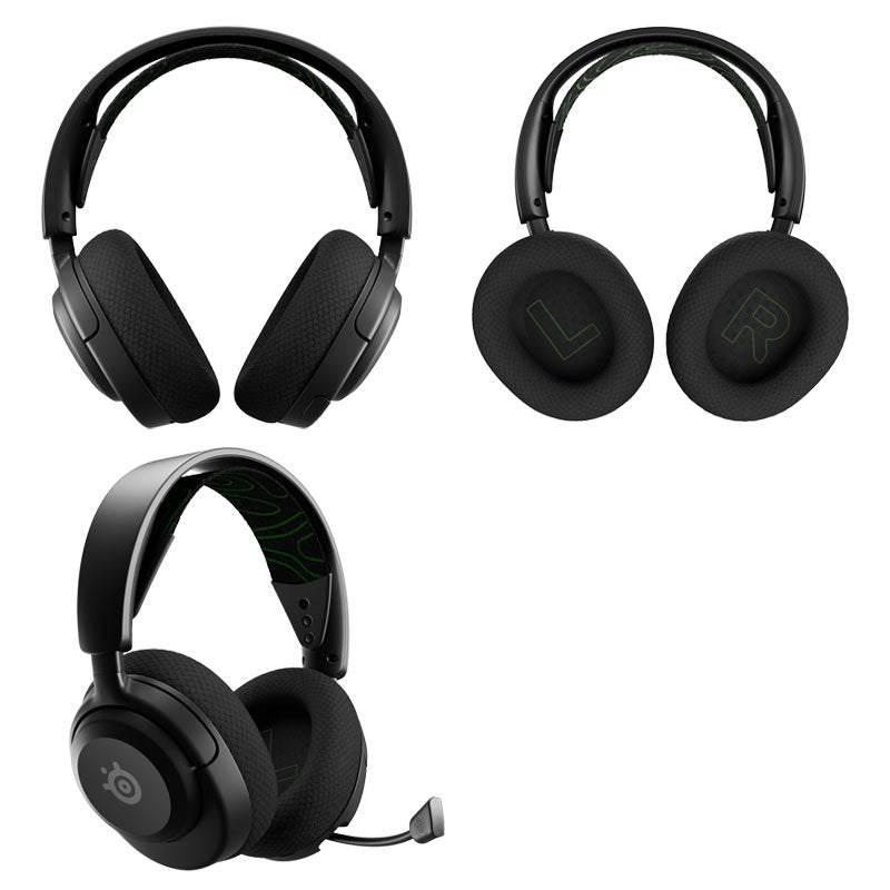 SteelSeries Arctis Nova 5 Wireless 2.4GHz / Bluetooth 5.0 両対応