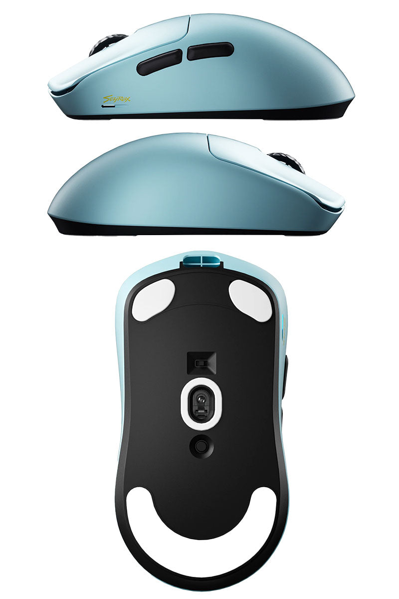 SCYROX V6 2.4GHz ワイヤレス 両対応 8K対応 40g Pixart 3950センサー