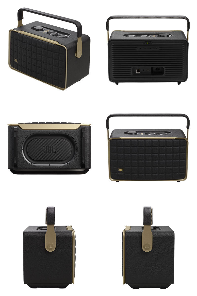 JBL Authentics 300 Wi-Fi Bluetooth 5.3 ポータブル ワイヤレス