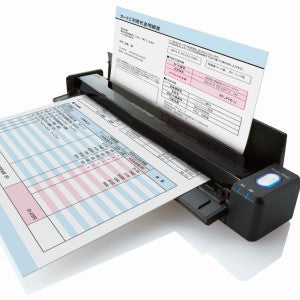 PFU リコー ScanSnap iX100 ドキュメント スキャナー バッテリーとWi