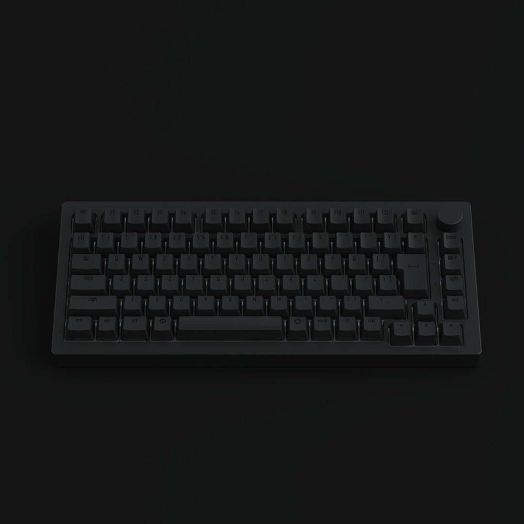 Akko 5075S HE JP Dark Night 75% 日本語JISキー配列 有線8000Hz