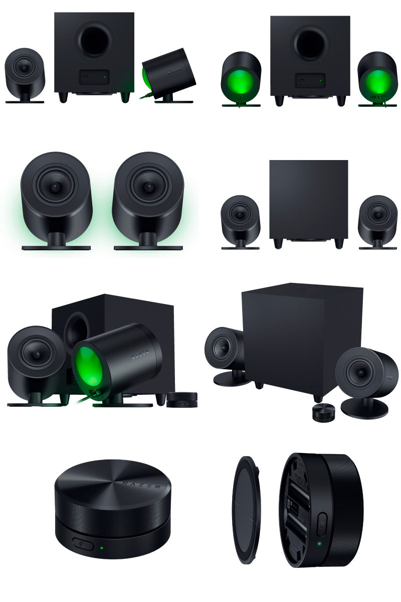 Razer Nommo V2 Pro Bluetooth 5.3 ワイヤレスサブウーファー/Wireless