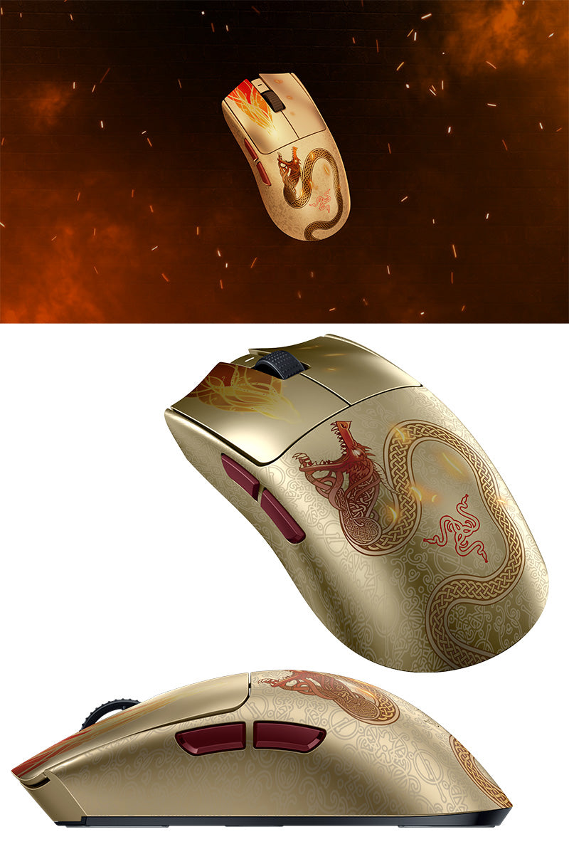 Razer Viper V3 Pro 超軽量左右対称型ワイヤレス e スポーツゲーミング