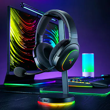 Razer Barracuda X Chroma ワイヤレス ゲーミングヘッドセット