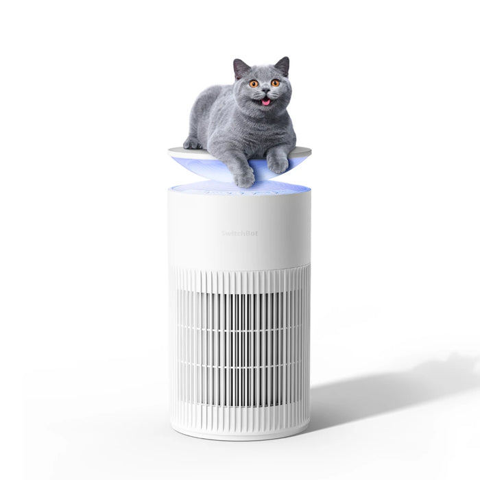 SwitchBot 空気清浄機 ~25畳 PM2.5 花粉 脱臭対応 ペット専用設計
