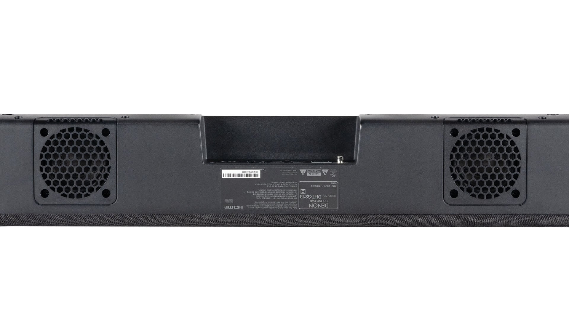 DENON DHT-S218 Dolby Atmos ＆ ロスレス Bluetooth LE Audio対応 サブ