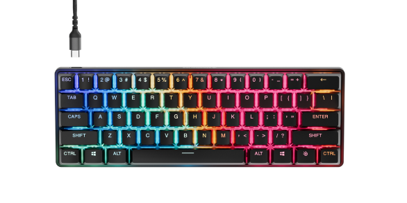 SteelSeries Apex Pro Mini Gen 3 ラピッドトリガー 搭載 ゲーミング