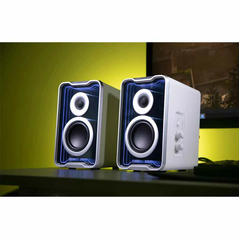 Edifier QR30 デスクトップアクティブスピーカー QR30 最大30W出力