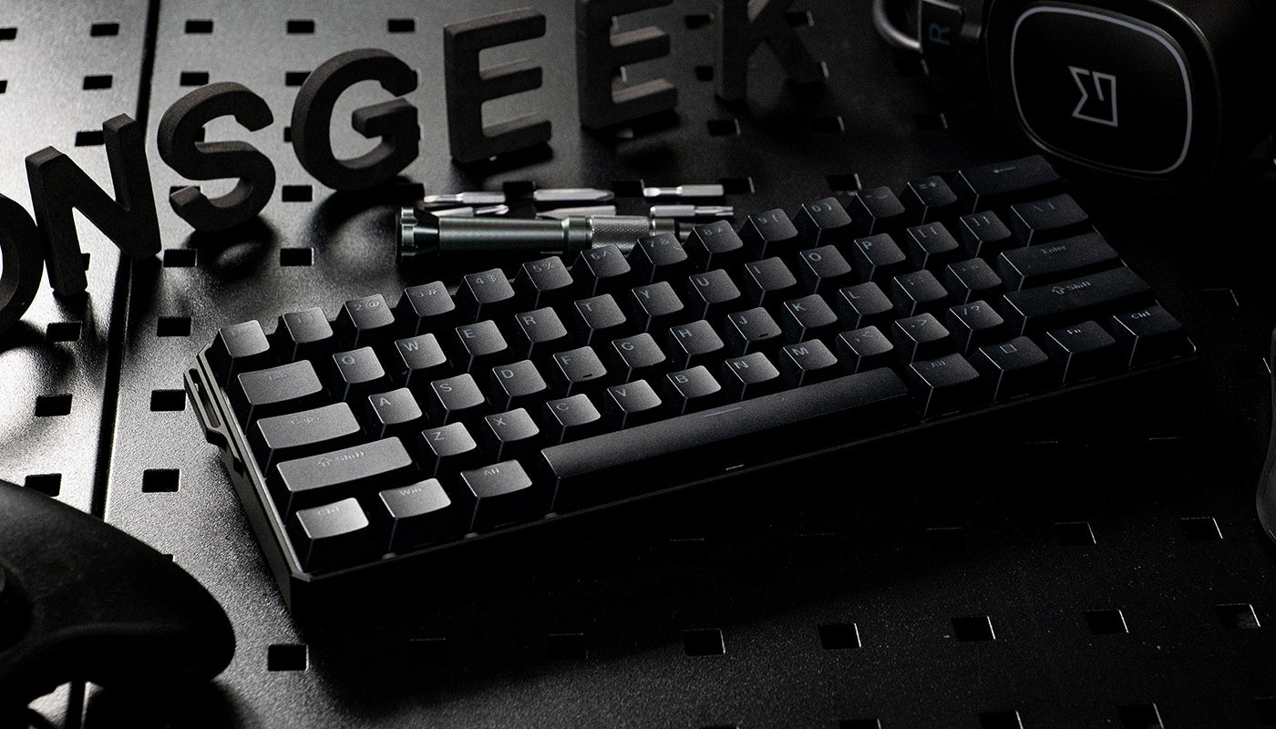 MonsGeek 新世代のラピッドトリガーキーボード FUN60 – kitcut plus