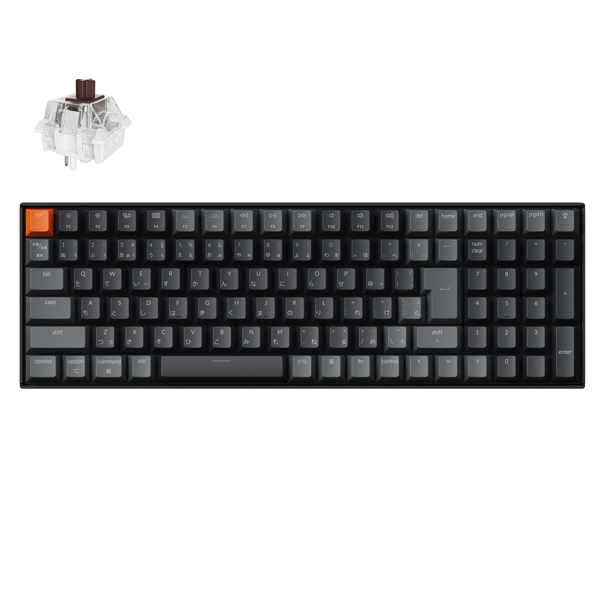 Keychron K4 Version 3 ワイヤレス カスタム・メカニカルキーボード