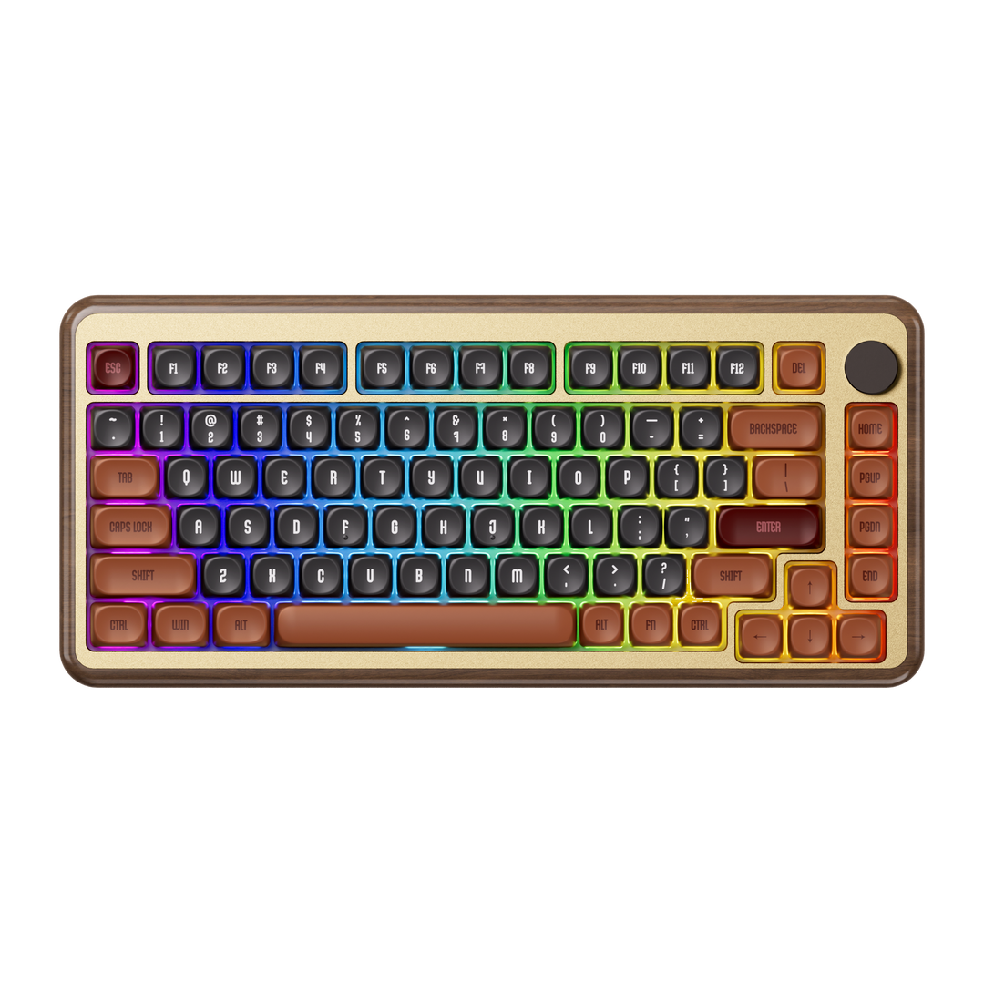 Akko MU02 75% 英語配列 USB / 2.4GHz / Bluetooth 5.0 ワイヤレス